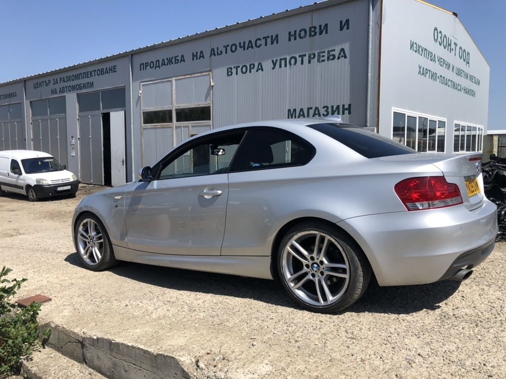 Bmw e82 120d M-pack 177hp бмв е82 120д 177 М-пакет