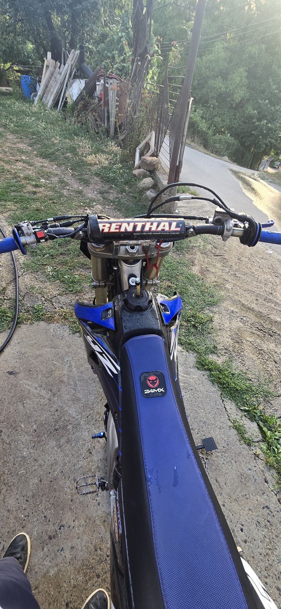 Ymaha YZF250F 2009