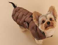 Топла дреха за куче, грейка за куче за дъжд и сняг