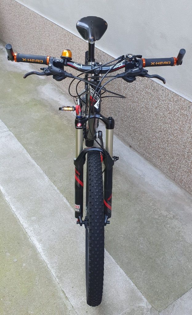 Vând MTB Full Suspension CARBON " SCOTT SPARK " ,Suspensii AER,Frane H