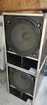Bas/subwoofer profesionali 18" pereche