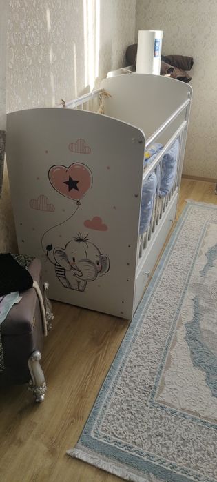 Детская кровать продам