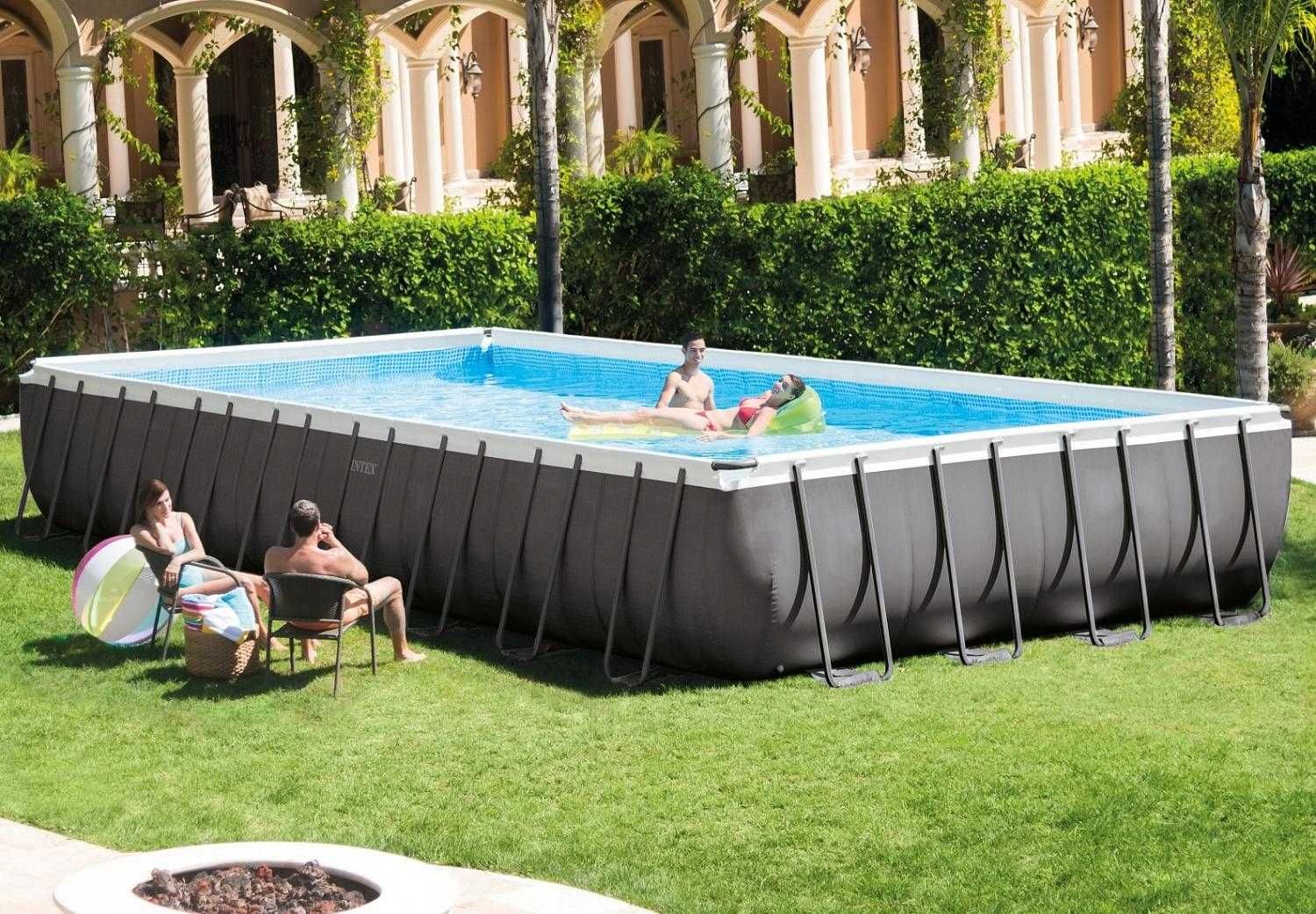 Каркасли бассейн Intex Ultra Frame XTR – 975×488×132 см  Арзон нархда!