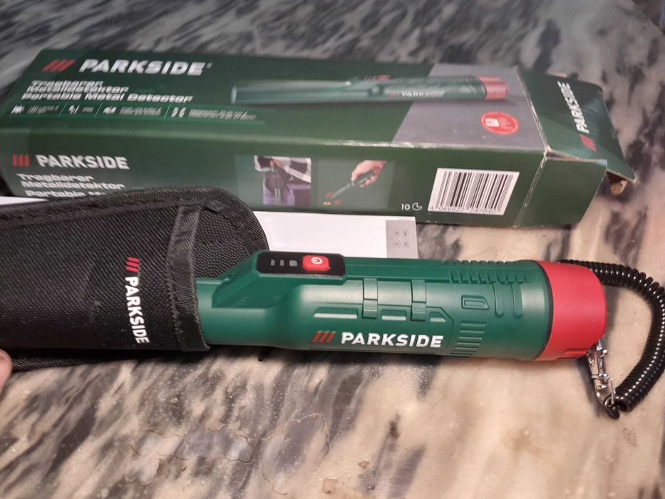 Продавам металодетектор Parkside