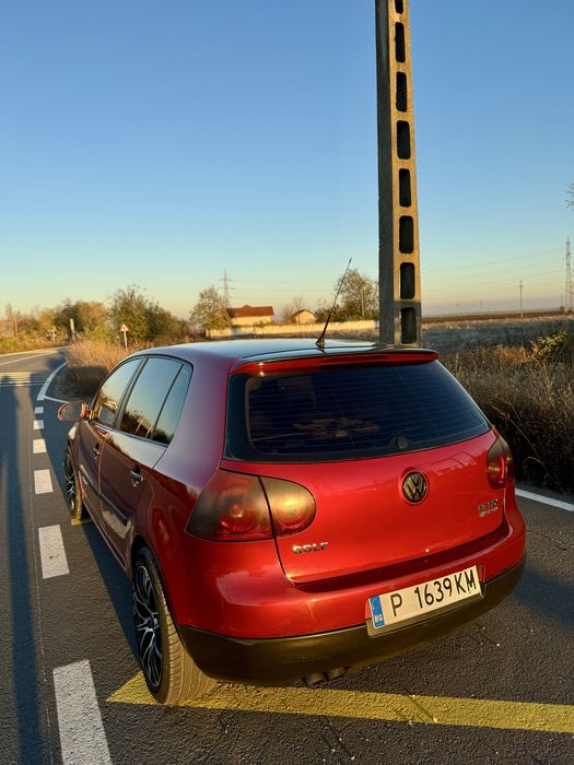 Golf V 1.9 tDi, 4 Motion