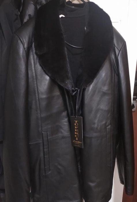 Продам новую турецкую  мужскую дубленку