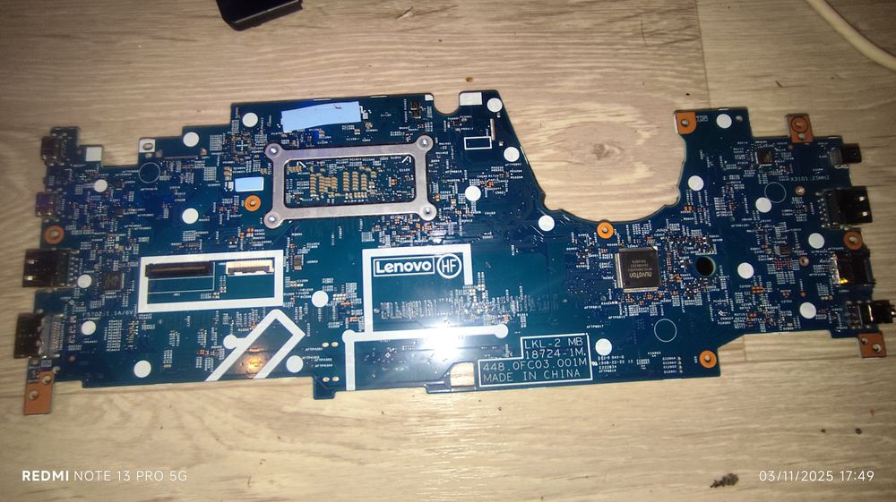 Placa de baza laptop ThinkPad L390