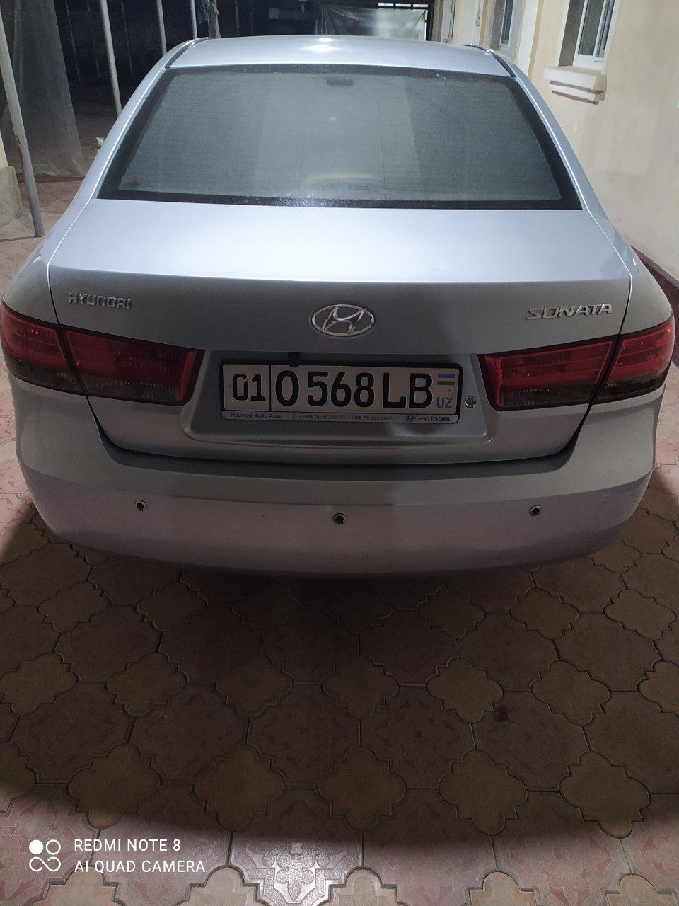 Hyundai sonata nf 2006