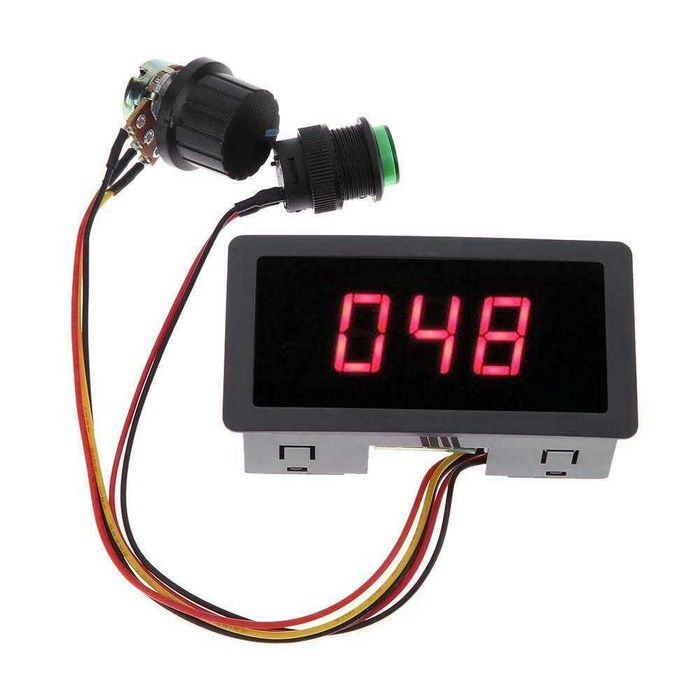 Variator regulator de turatie tensiune putere PWM 30 V 8 A /display LC