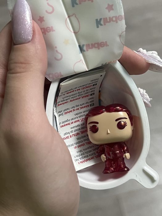 обмен киндера джой ОЧЕНЬ СТРАННЫЕ ДЕЛА