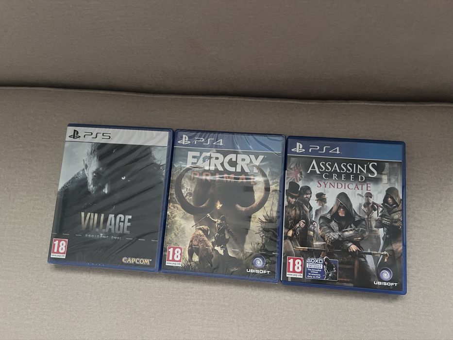 Resident evil Far cry Assassin’s Creed