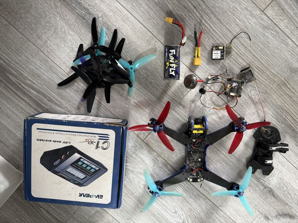 Продается fpv дрон срочно