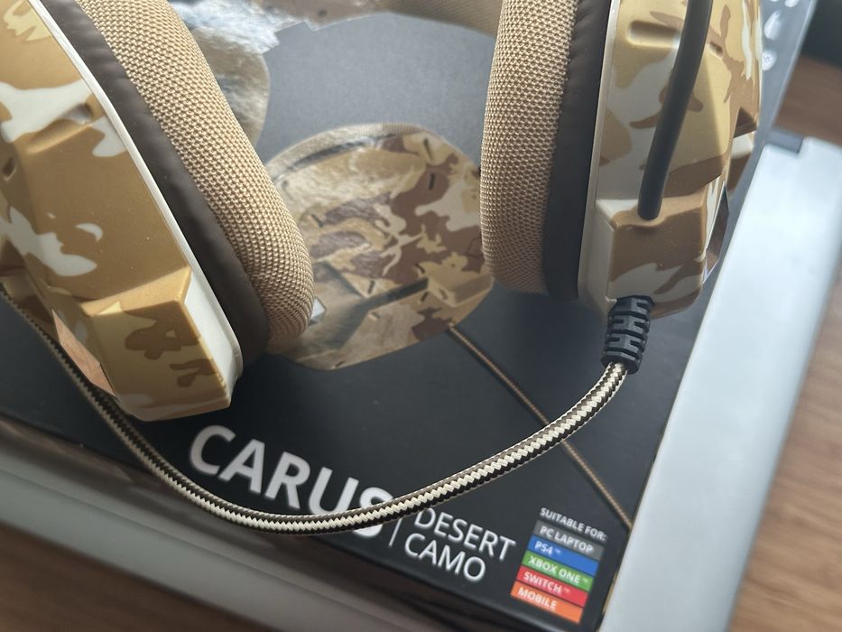 Trust GXT 322D Carus Gaming слушалки