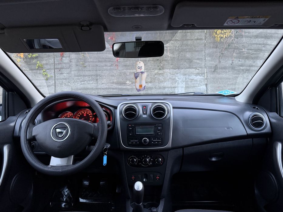 Dacia Sandero / 0.9 / 90 CP / 2014 / GPL