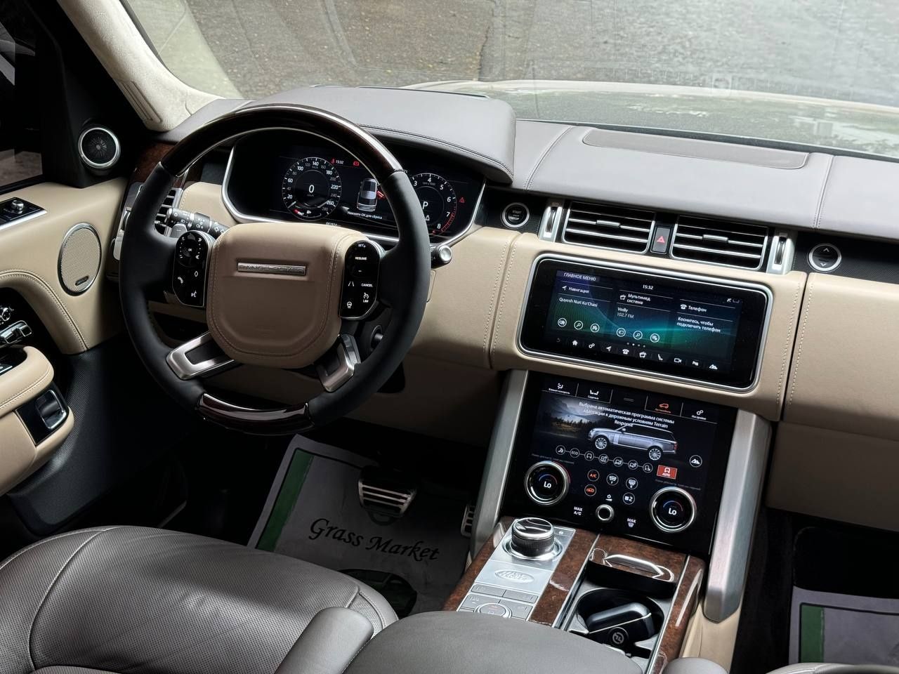 Land Rover Vogue Autobiography P525 Аренда. с выкуп