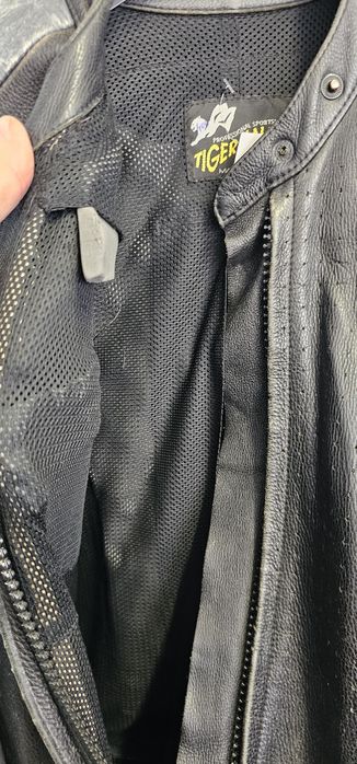 Compleu moto piele marimea L