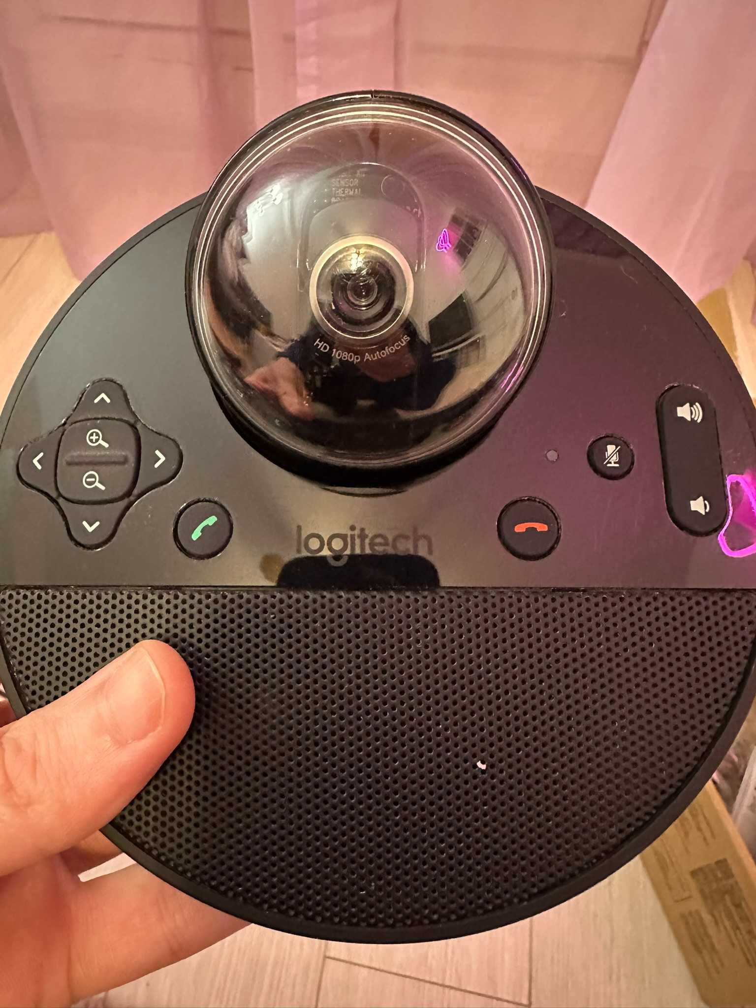 Camera videoconferinta Logitech BCC950 ConferenceCam, Full HD
