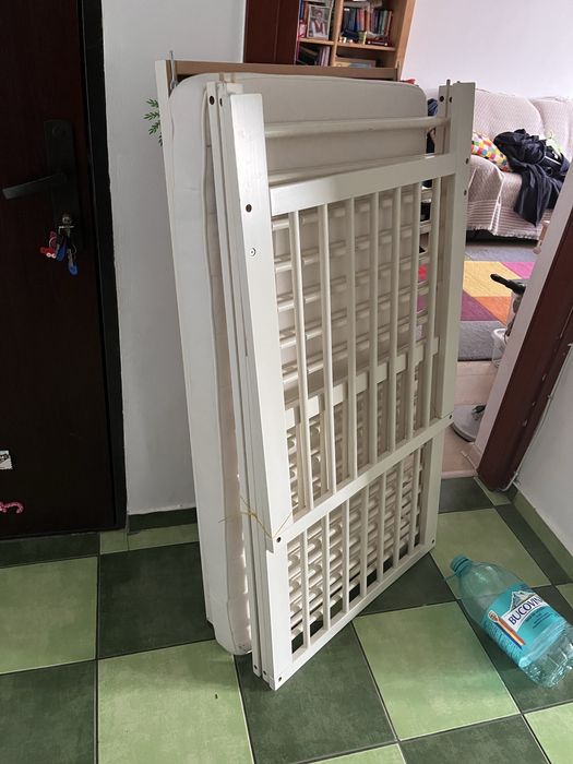 Vand patuț copil mic, model IKEA