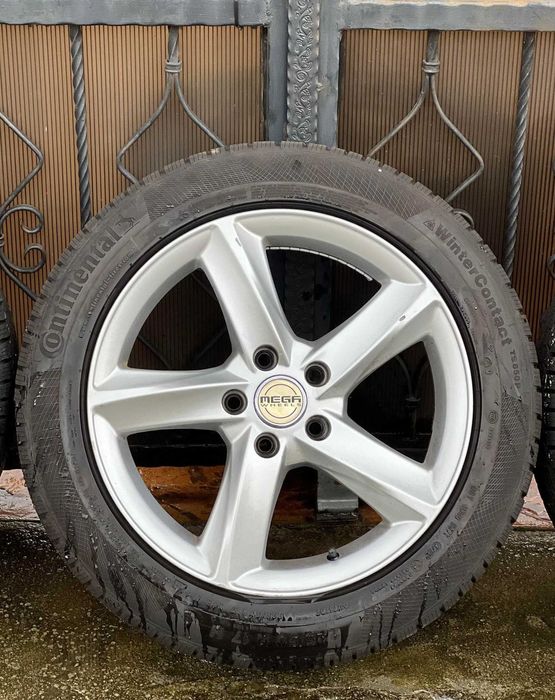 Jante aliaj Mega Wheels Tigera R17 Mercedes Audi Volkswagen Seat Skoda