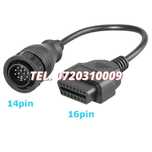 Cablu Adaptor Obd2 Delphi Pentru Sprinter Si Vw Lt delphi Autocom Wu