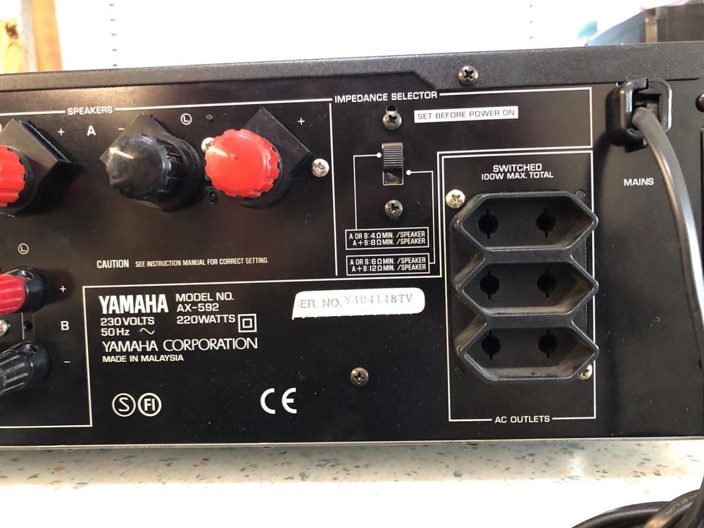 Като нова Yamaha AX-592