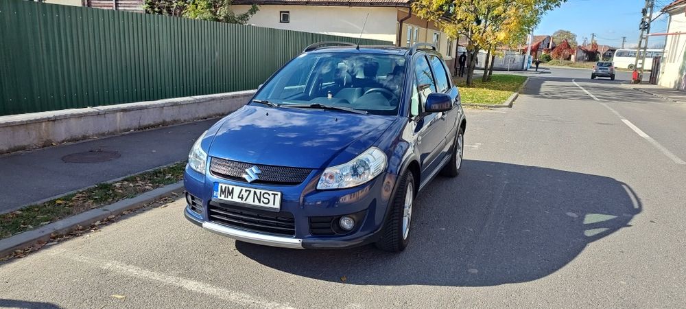 Suzuki SX4 4x4 diesel 1.9 DDSI
