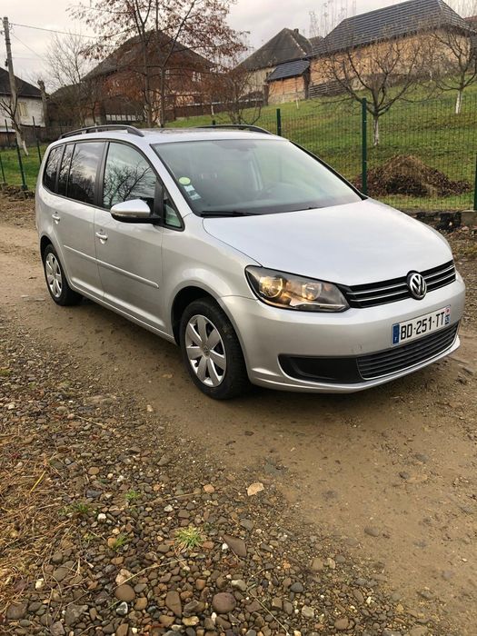 Vind vw touran an 2010