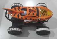 Masinuta cu telecomanda,Hot wheels Monster Truck, off-road Tiger shark