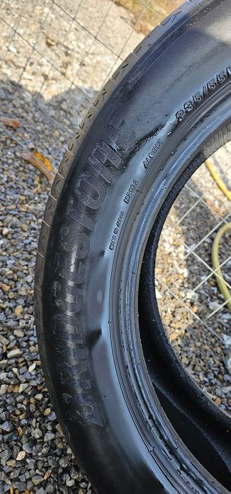 2бр. летни гуми Bridgestone 235/55 19