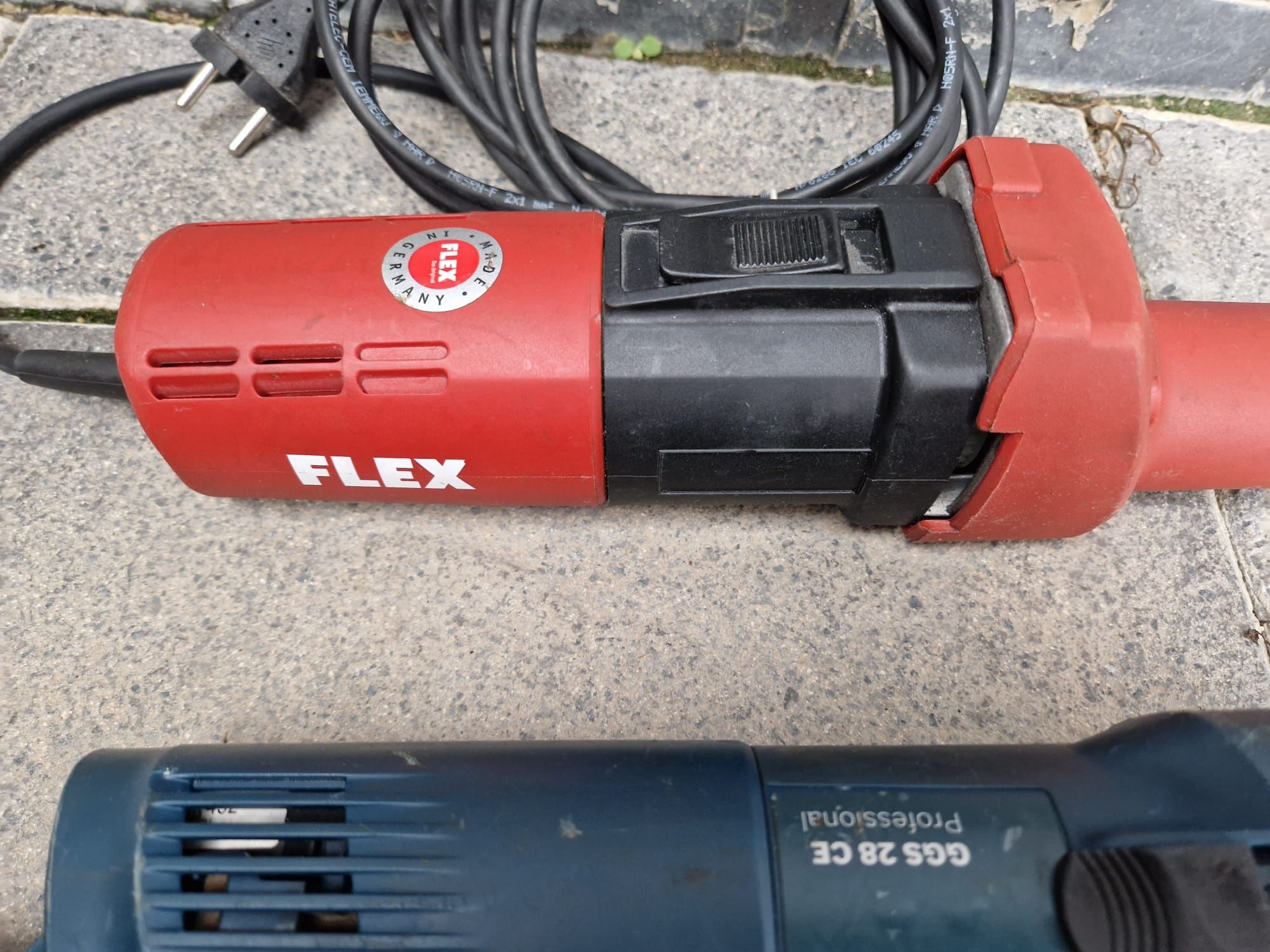 Bosch ,Flex biax pe curent