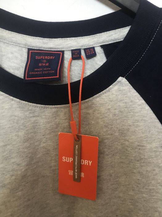 Bluza trening superdry