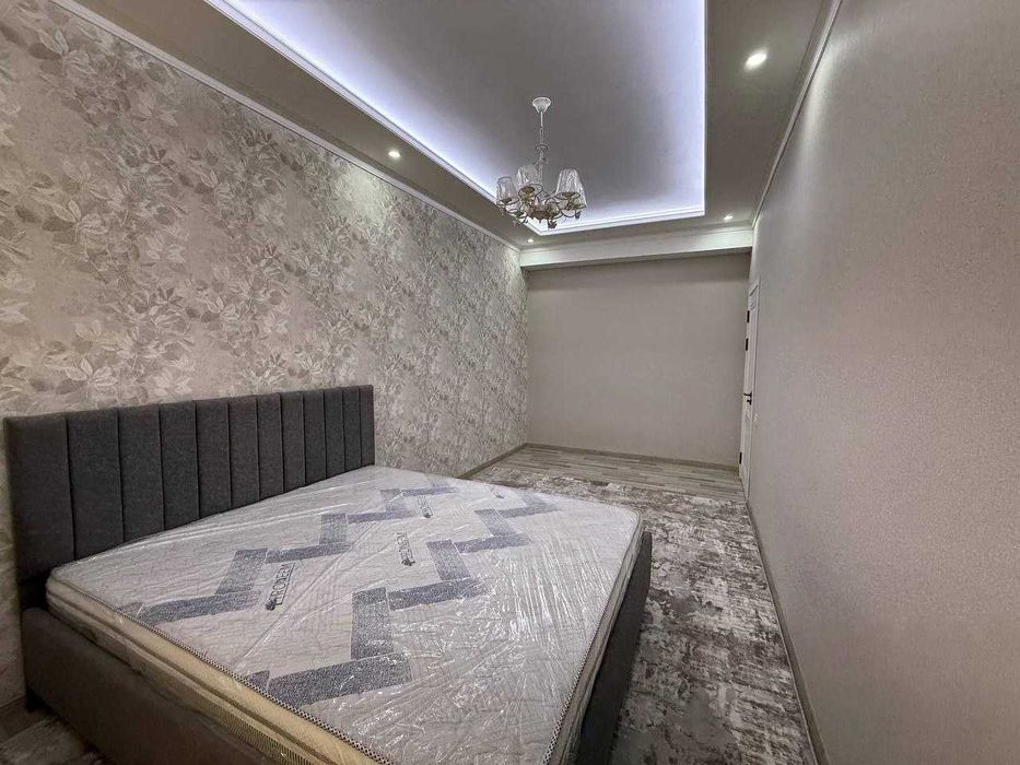 2 хоналик квартира 2 этаж, янги лифтлик дом, 6 микр, файз мебел