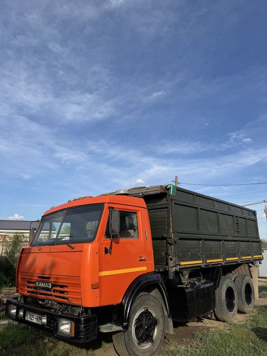 Камаз 55102 сельхозник. Прицеп бортовой СЗАП.