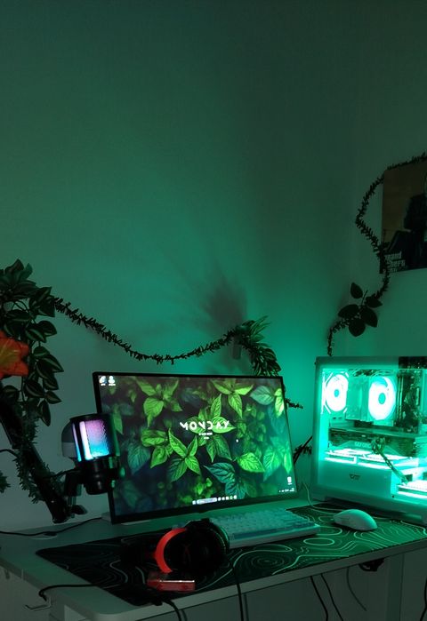 Игровой пк/сетап