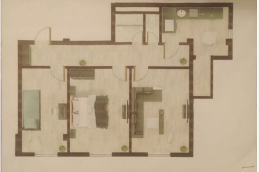 Новостройка 80 КВ/м