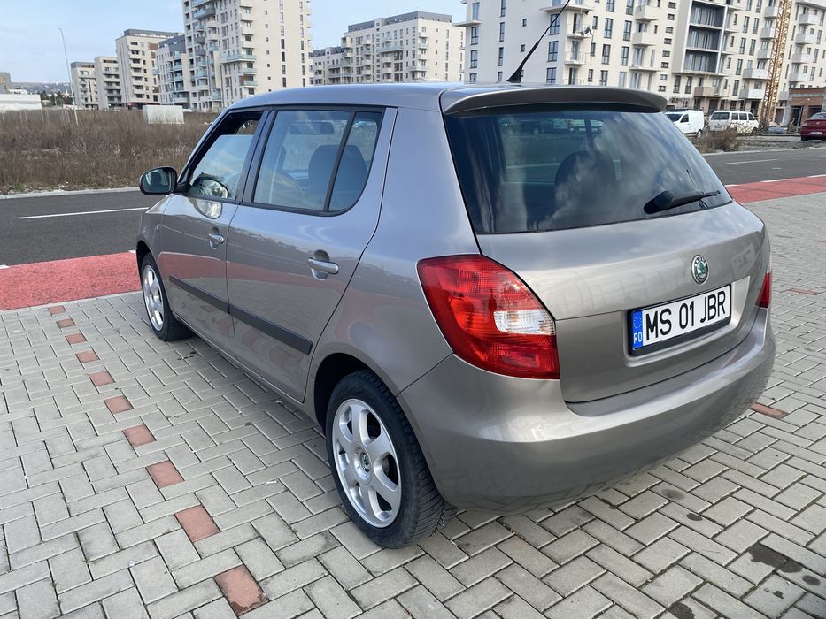 Skoda Fabia 2 1.2 2008