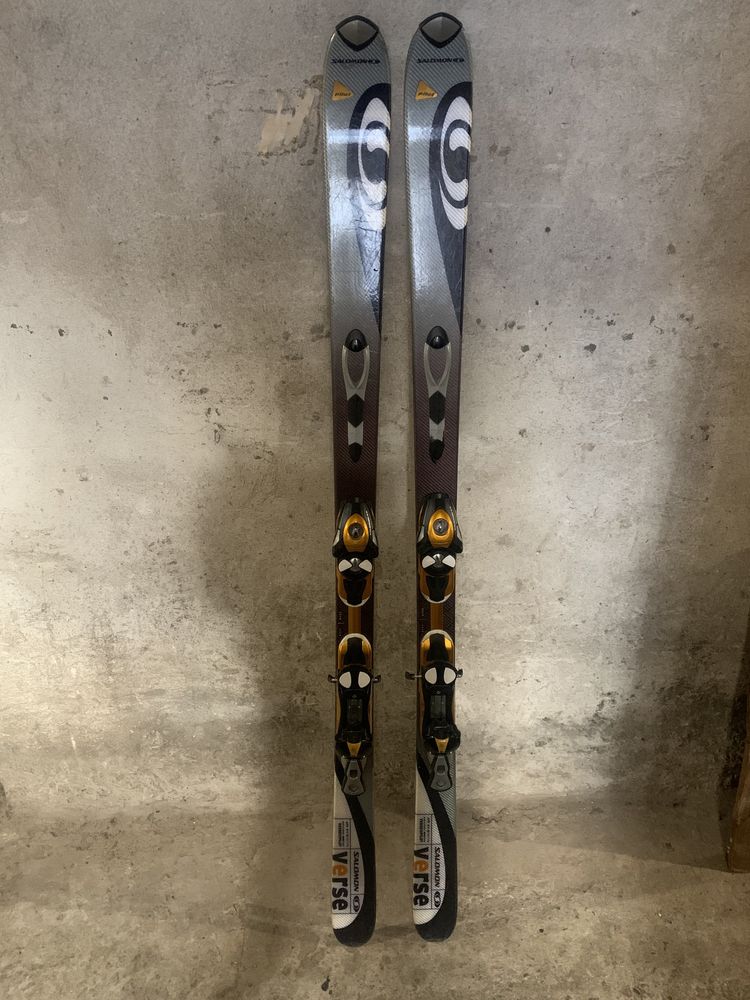 Ски Salomon Verse 10 Pilot Skis+Bindings