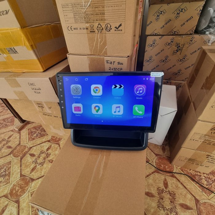 Navigatie android Renault Traffic  Waze Youtube