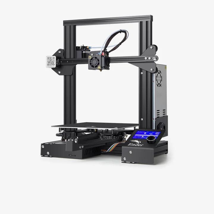 Ender 3 3d printer 235x235x250 silent (тихие драйвера)