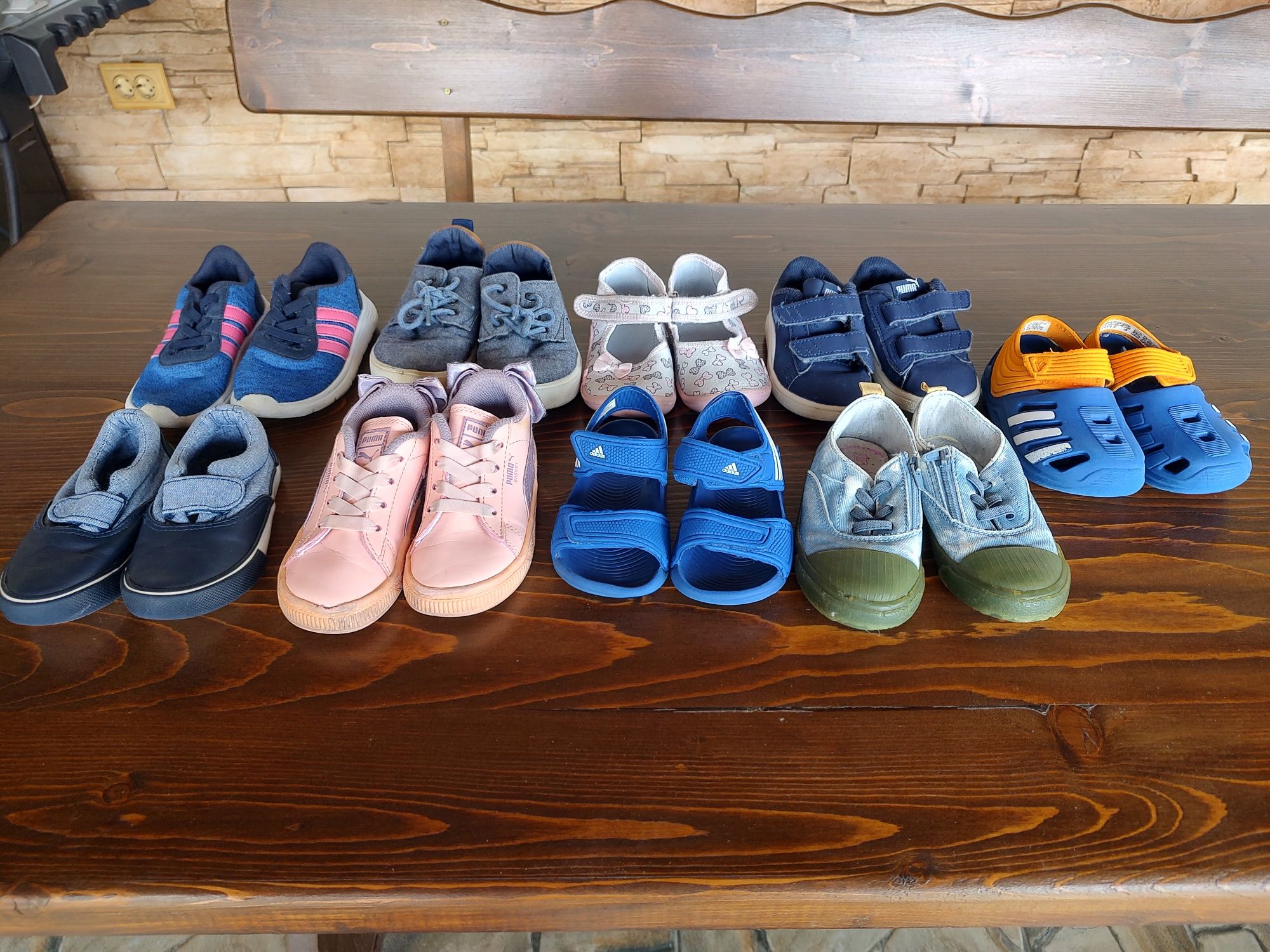 Детски маратонки и сандали Adidas,Nike,Puma