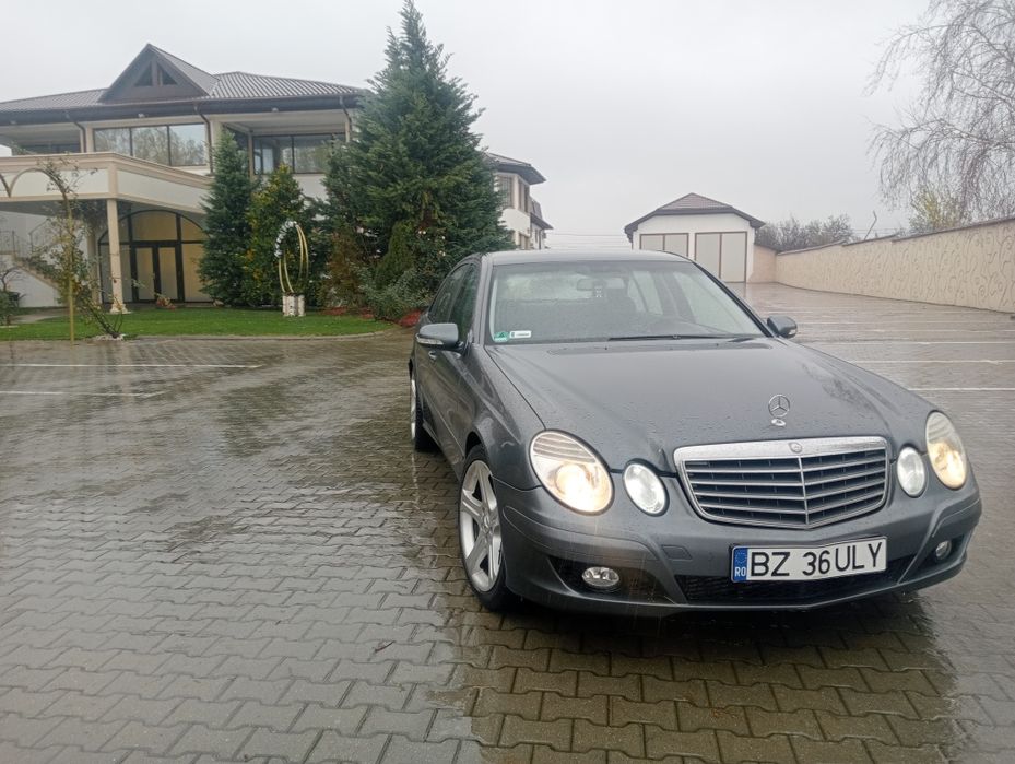 Mercedes e200cdi Facelift 2007