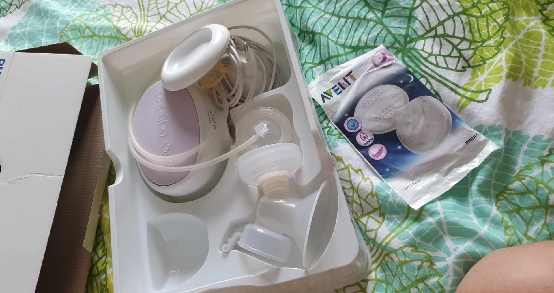 Електрическа помпа за изцеждане на кърма philips Avent