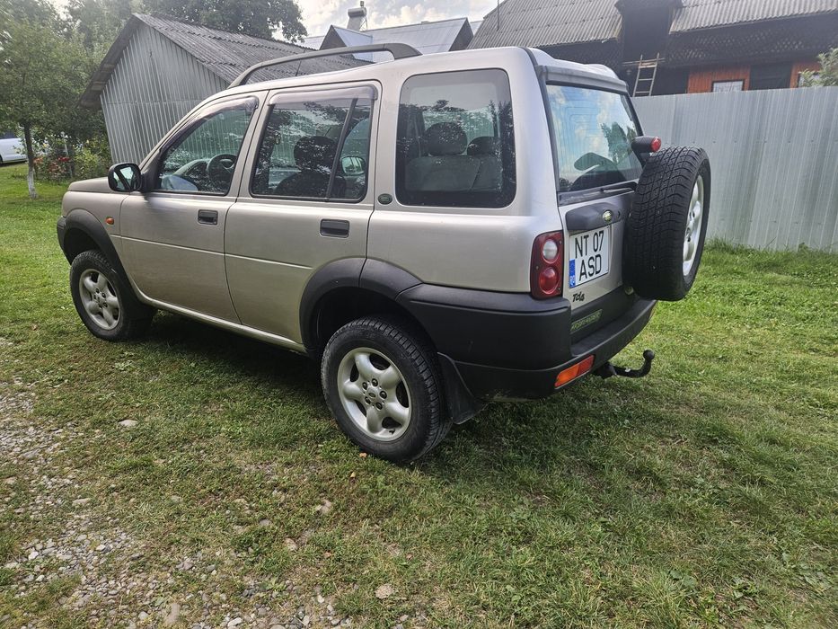 Land rover freelander