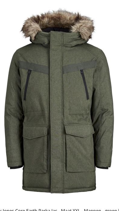 Мъжко зимно яке Jack&Jones.