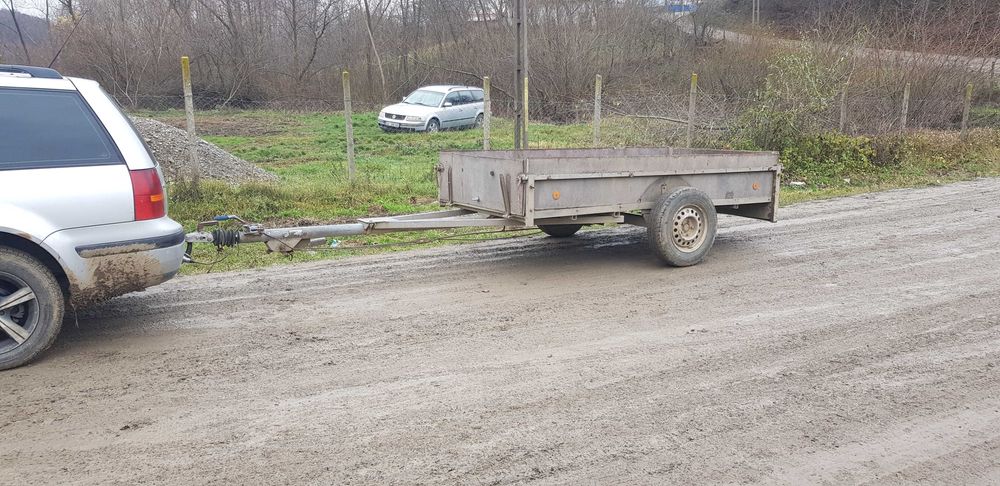 Remorca 1,8 tone cu o axă