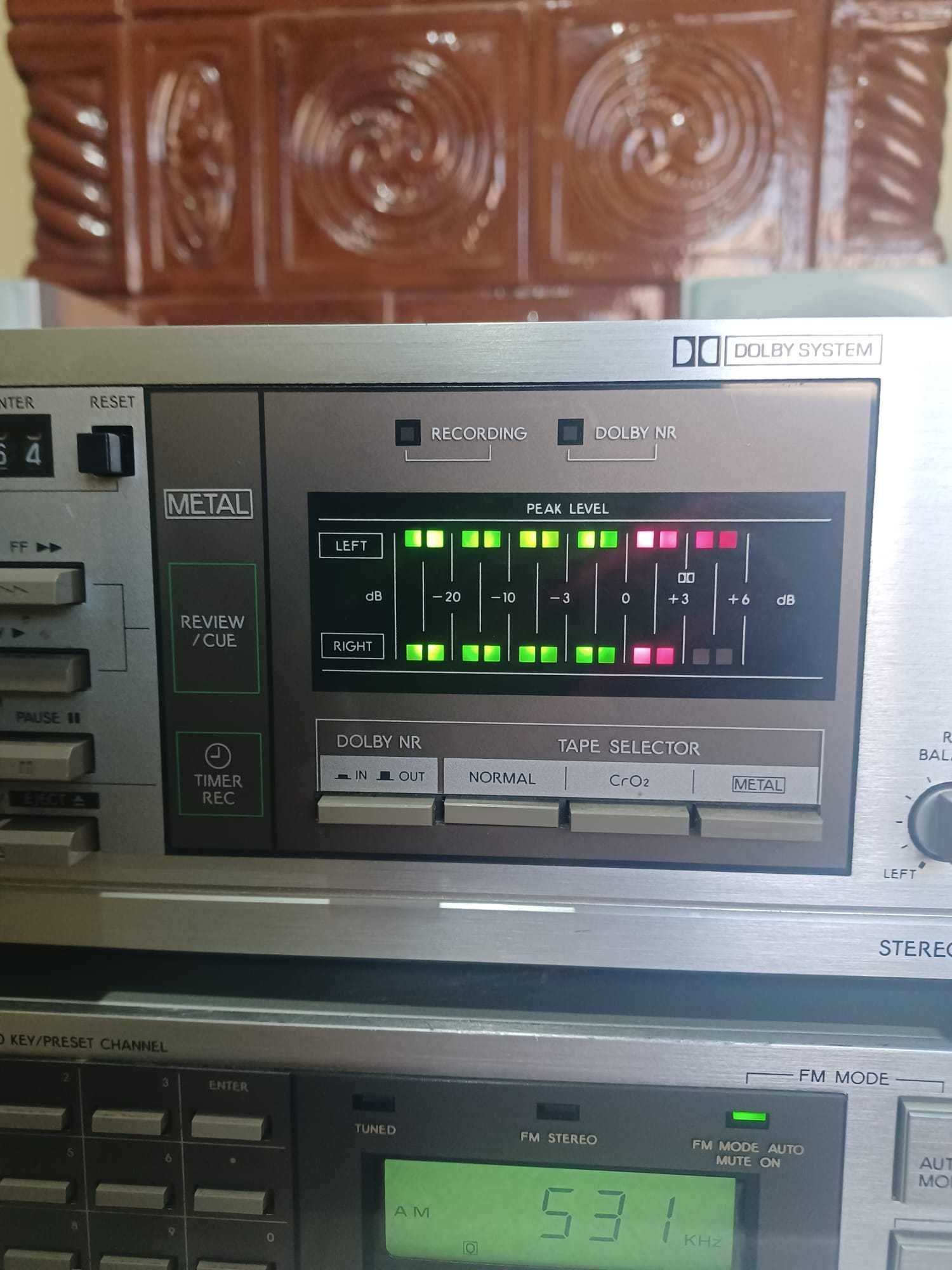 Deck si tuner Toshiba Japan .Curele noi .