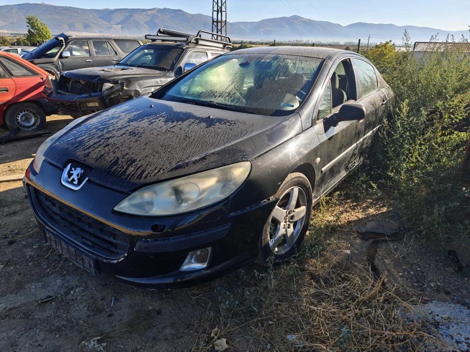 Пежо 407 / Peugeot 407 2.0 HDI