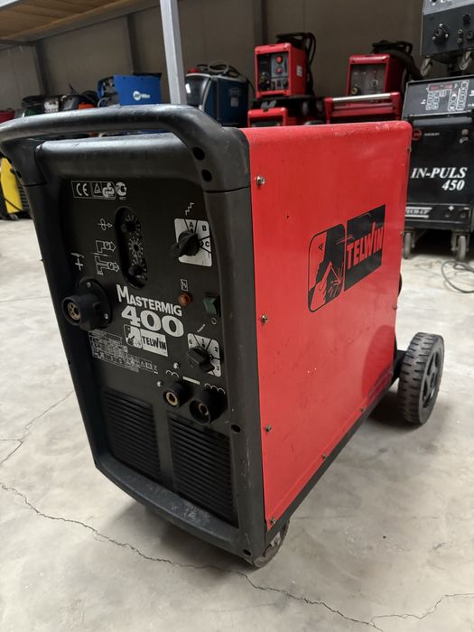 Aparat de sudura Mig Mag Telwin Mastergmig 400 / 400 amp / 380v