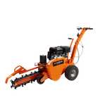 Masina de sapat santuri, model EPTO DM150, putere 15 CP, Evotools
