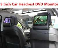 Подглавник 9 инча Облегалка за глава монитор задната седалка LCD екран